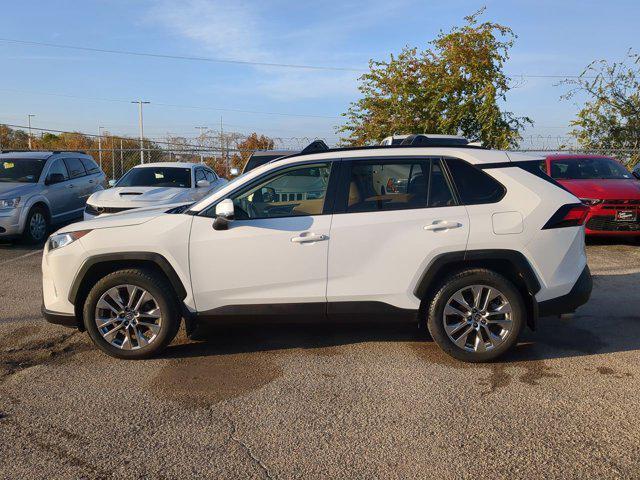 used 2019 Toyota RAV4 car, priced at $24,841