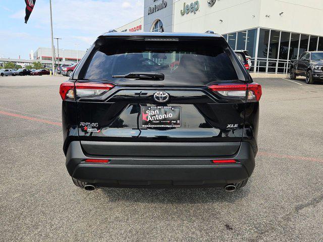 used 2022 Toyota RAV4 car, priced at $29,000