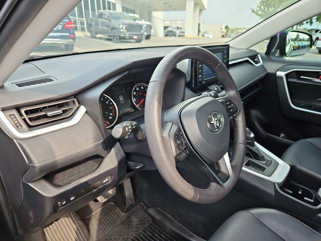 used 2022 Toyota RAV4 car, priced at $29,000