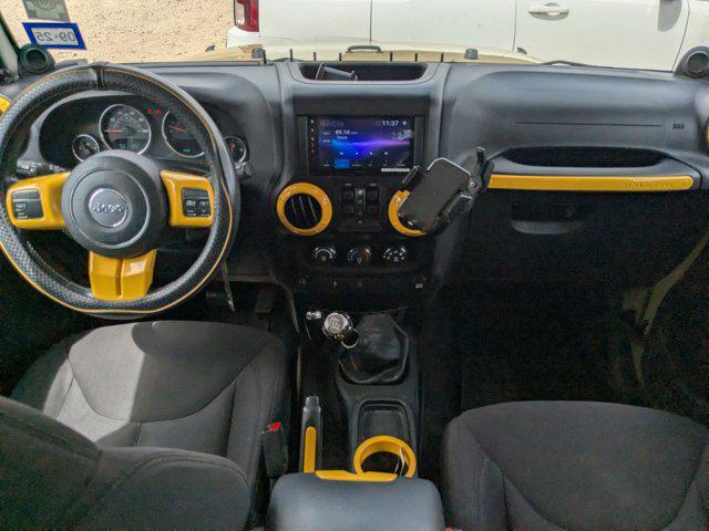 used 2013 Jeep Wrangler Unlimited car, priced at $14,985