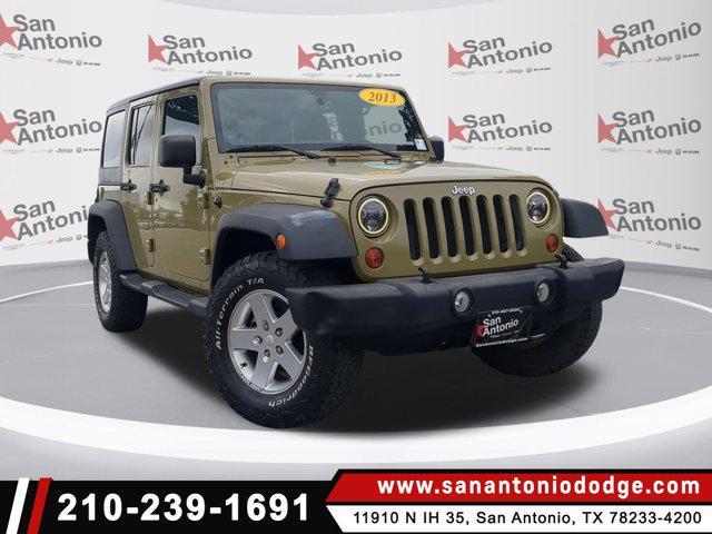 used 2013 Jeep Wrangler Unlimited car, priced at $14,995