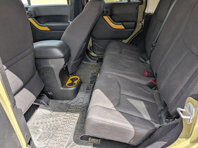 used 2013 Jeep Wrangler Unlimited car, priced at $14,985