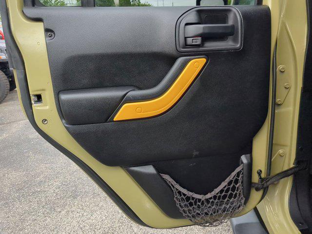 used 2013 Jeep Wrangler Unlimited car, priced at $14,995