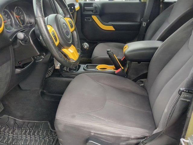 used 2013 Jeep Wrangler Unlimited car, priced at $14,995