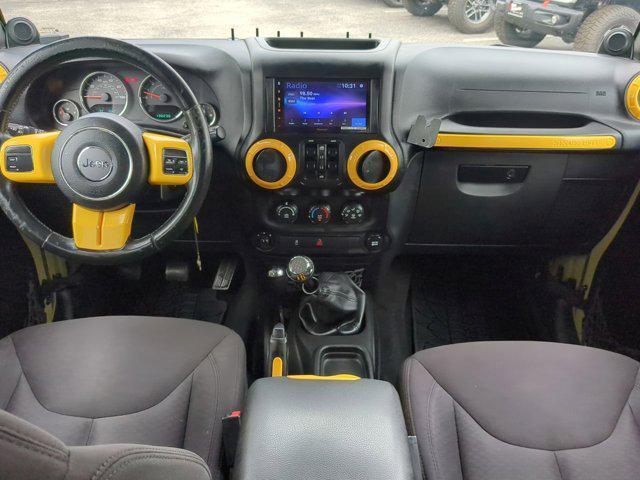 used 2013 Jeep Wrangler Unlimited car, priced at $14,995