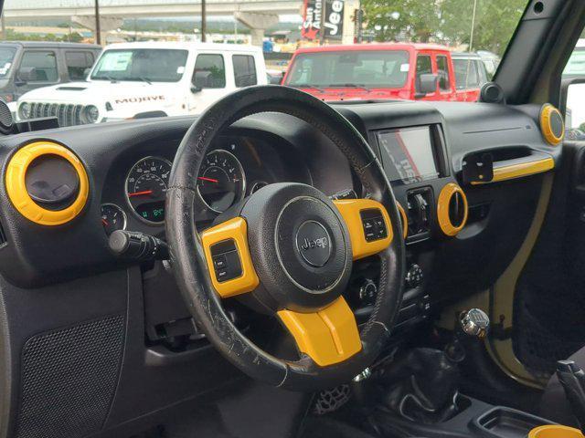 used 2013 Jeep Wrangler Unlimited car, priced at $14,995