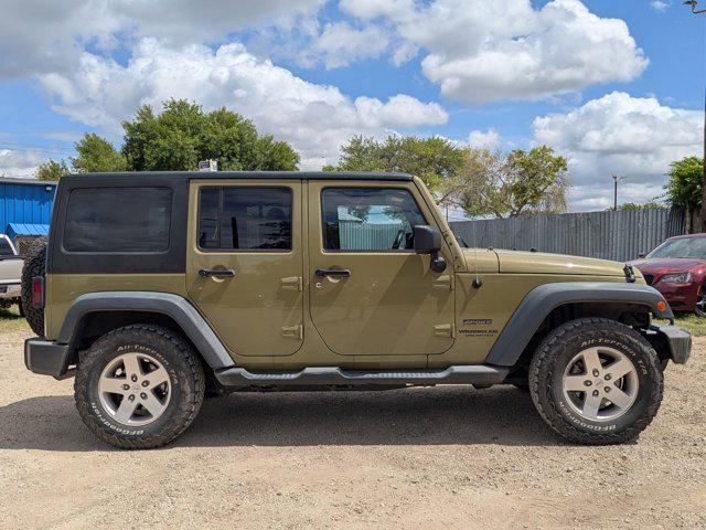 used 2013 Jeep Wrangler Unlimited car, priced at $14,985