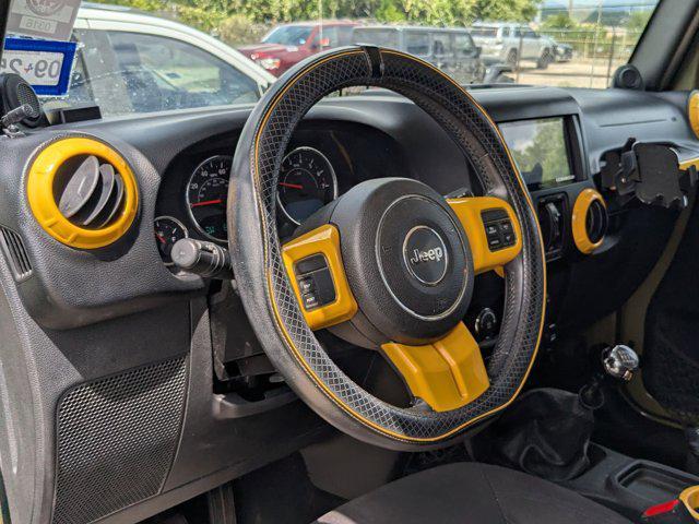 used 2013 Jeep Wrangler Unlimited car, priced at $14,985