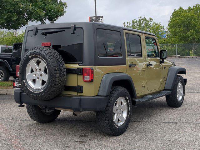 used 2013 Jeep Wrangler Unlimited car, priced at $14,995