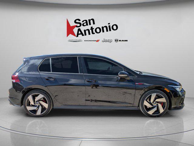 used 2023 Volkswagen Golf GTI car, priced at $26,672