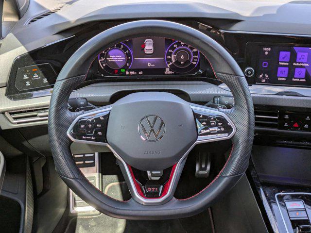 used 2023 Volkswagen Golf GTI car, priced at $26,672