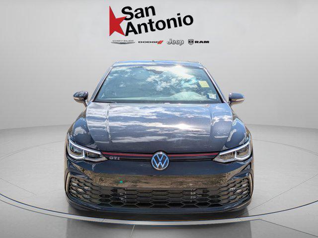 used 2023 Volkswagen Golf GTI car, priced at $26,672