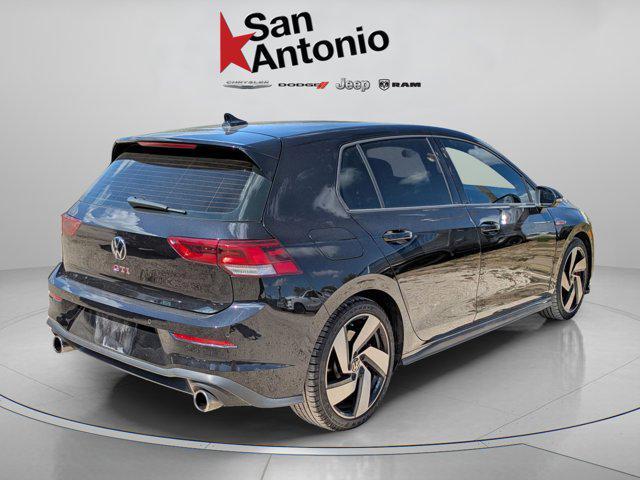 used 2023 Volkswagen Golf GTI car, priced at $26,672