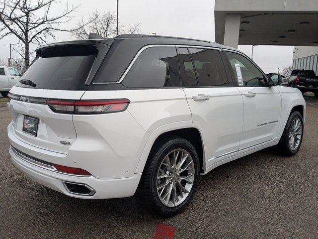 new 2025 Jeep Grand Cherokee car, priced at $56,251