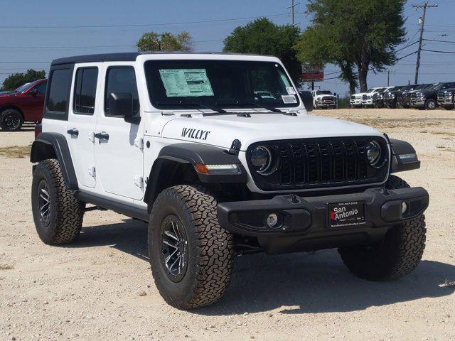 new 2025 Jeep Wrangler car, priced at $50,373