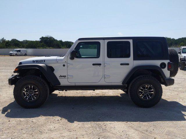 new 2025 Jeep Wrangler car, priced at $50,373