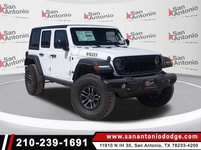 new 2025 Jeep Wrangler car, priced at $50,373