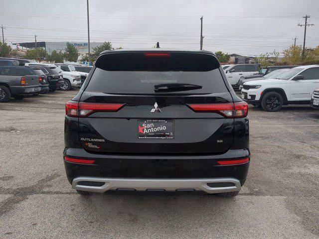 used 2022 Mitsubishi Outlander car, priced at $24,000