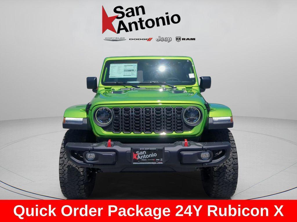 new 2025 Jeep Wrangler car, priced at $60,316