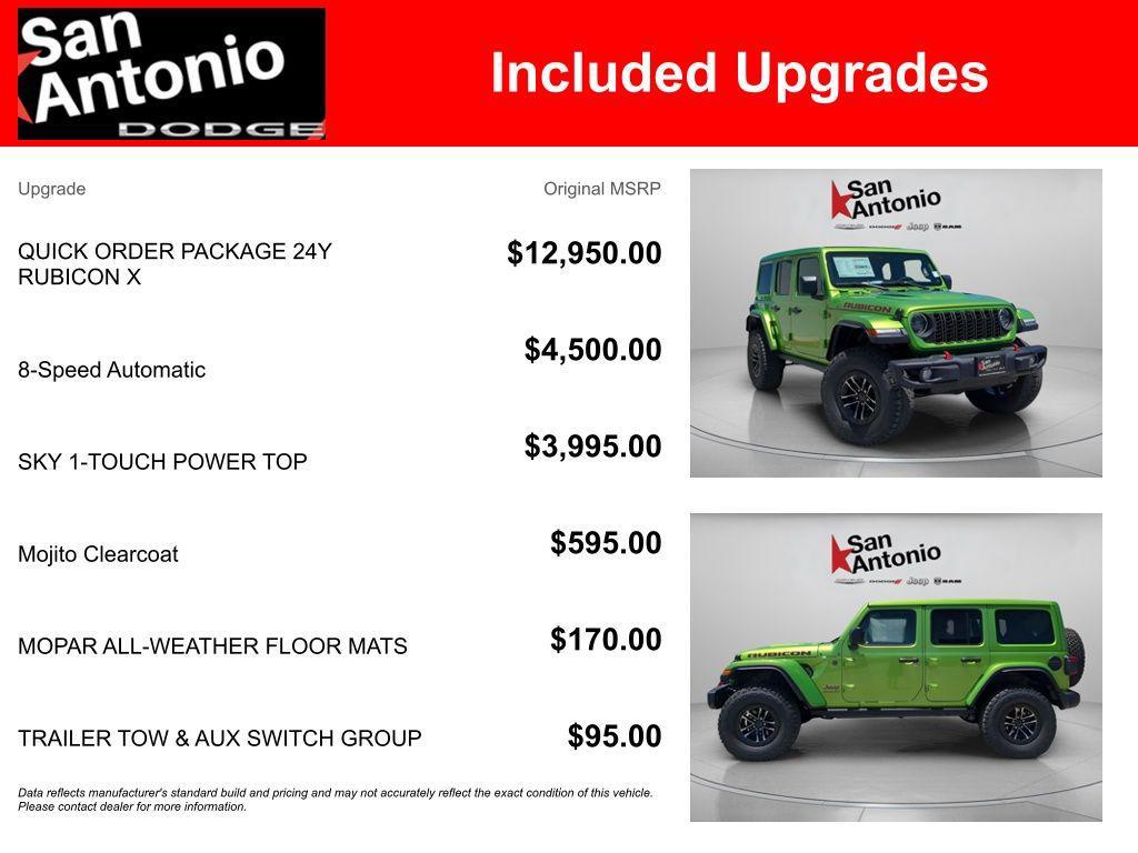 new 2025 Jeep Wrangler car, priced at $60,316