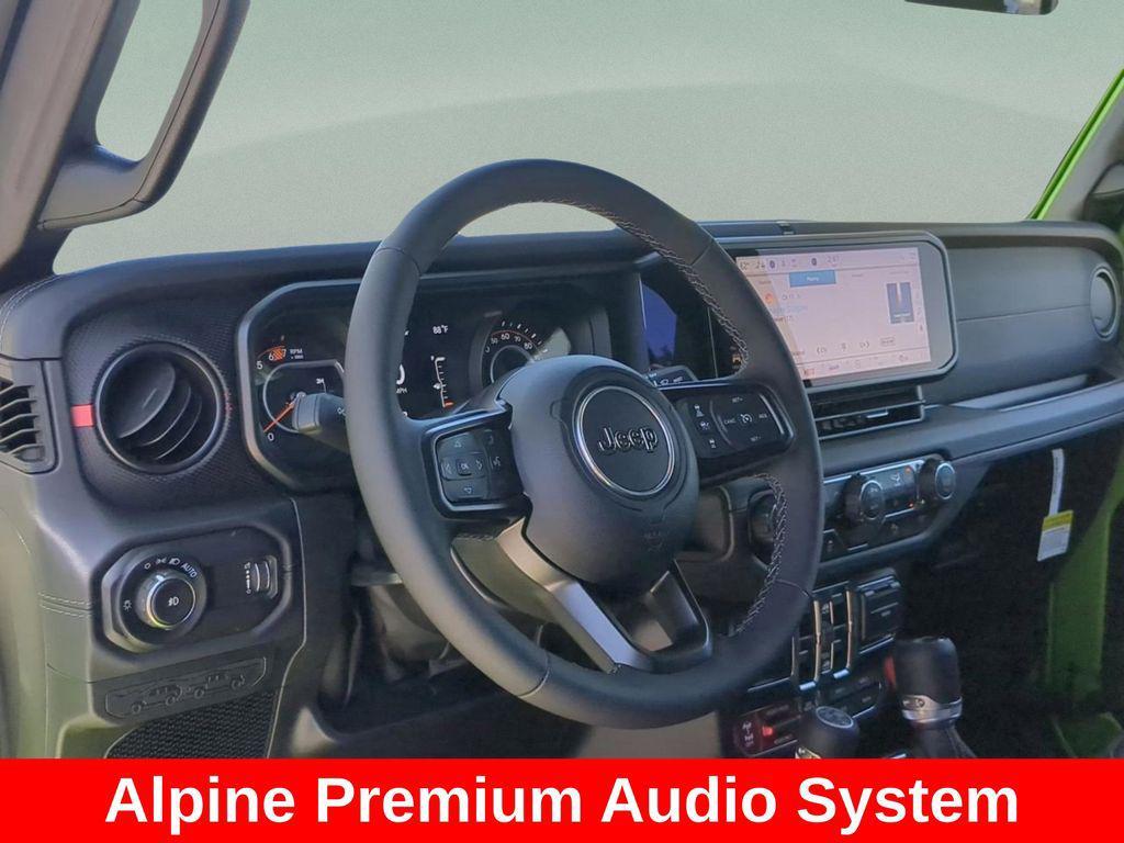 new 2025 Jeep Wrangler car, priced at $60,316