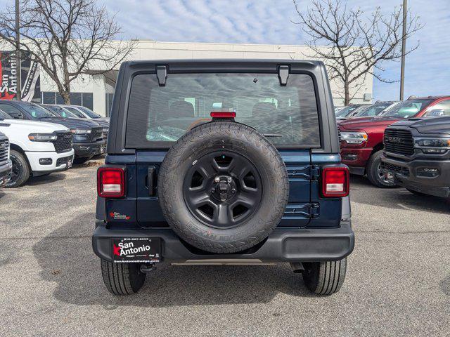 new 2025 Jeep Wrangler car, priced at $34,981