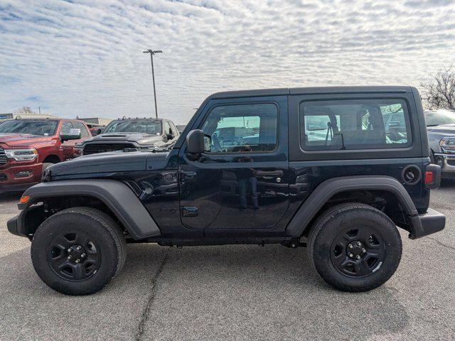 new 2025 Jeep Wrangler car, priced at $34,981