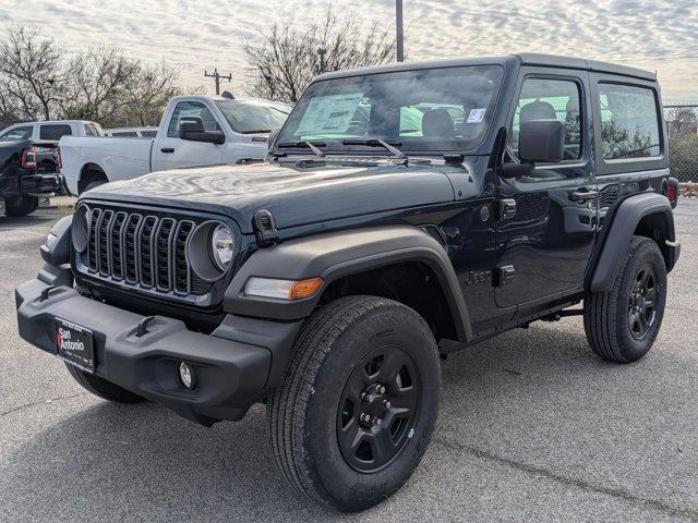 new 2025 Jeep Wrangler car, priced at $34,981