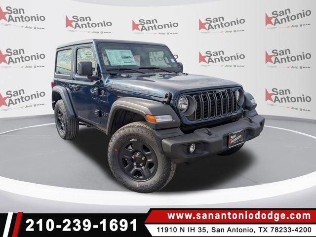 new 2025 Jeep Wrangler car, priced at $34,981