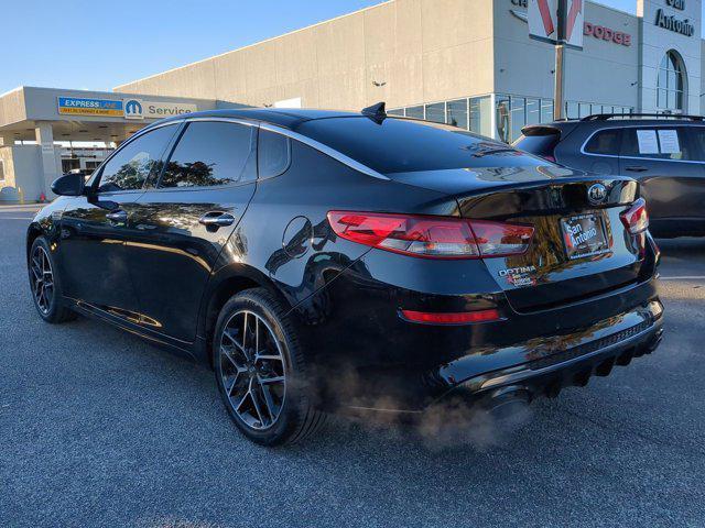 used 2020 Kia Optima car, priced at $14,500