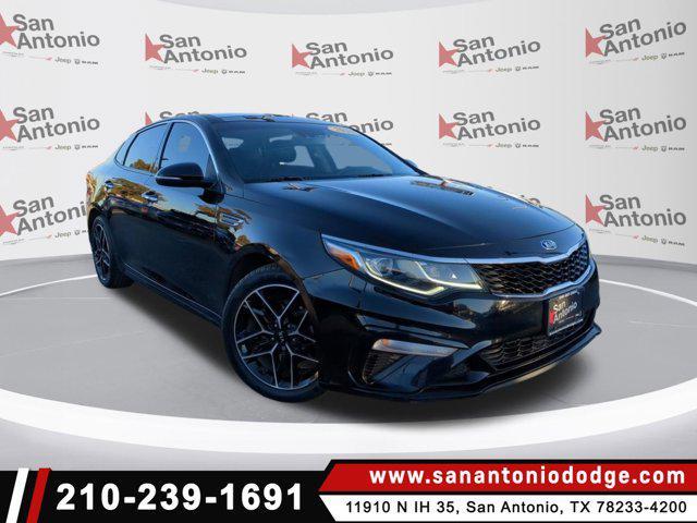 used 2020 Kia Optima car, priced at $14,500