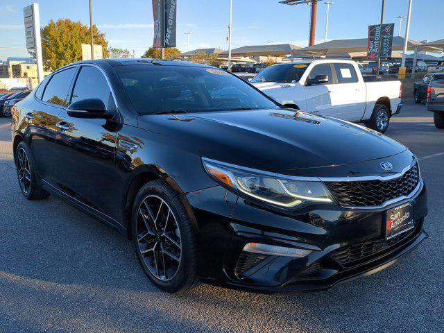 used 2020 Kia Optima car, priced at $14,500