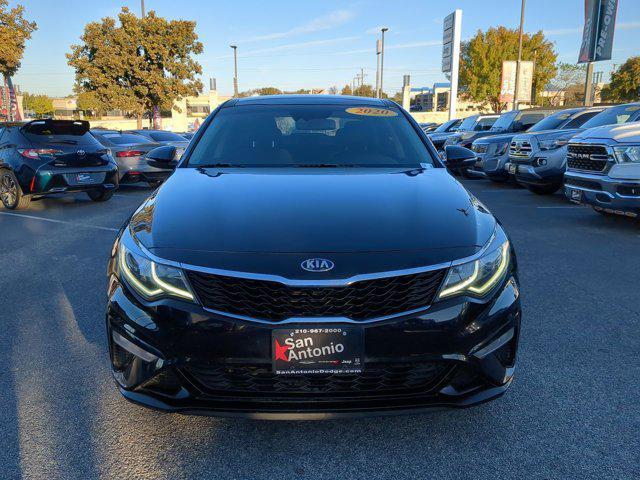 used 2020 Kia Optima car, priced at $14,500