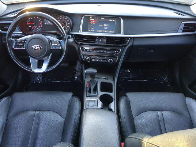 used 2020 Kia Optima car, priced at $14,500