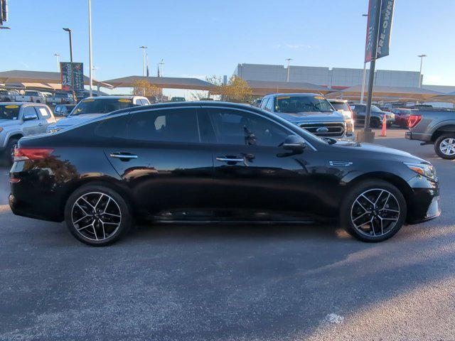 used 2020 Kia Optima car, priced at $14,500