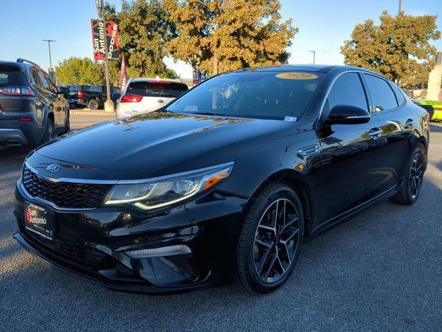 used 2020 Kia Optima car, priced at $14,500