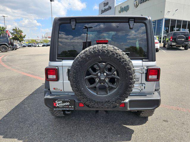 new 2024 Jeep Wrangler car, priced at $49,319