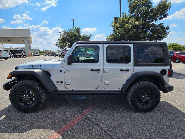 new 2024 Jeep Wrangler car, priced at $49,319