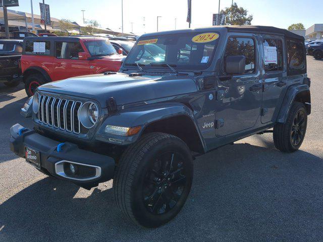 used 2024 Jeep Wrangler 4xe car, priced at $37,500