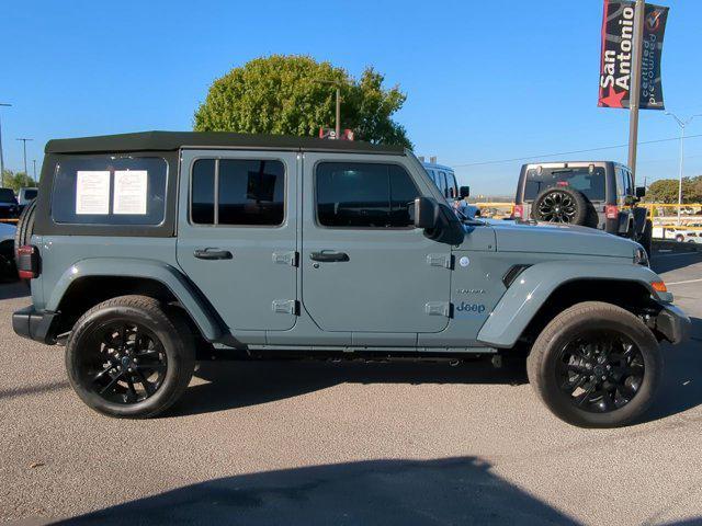 used 2024 Jeep Wrangler 4xe car, priced at $37,500