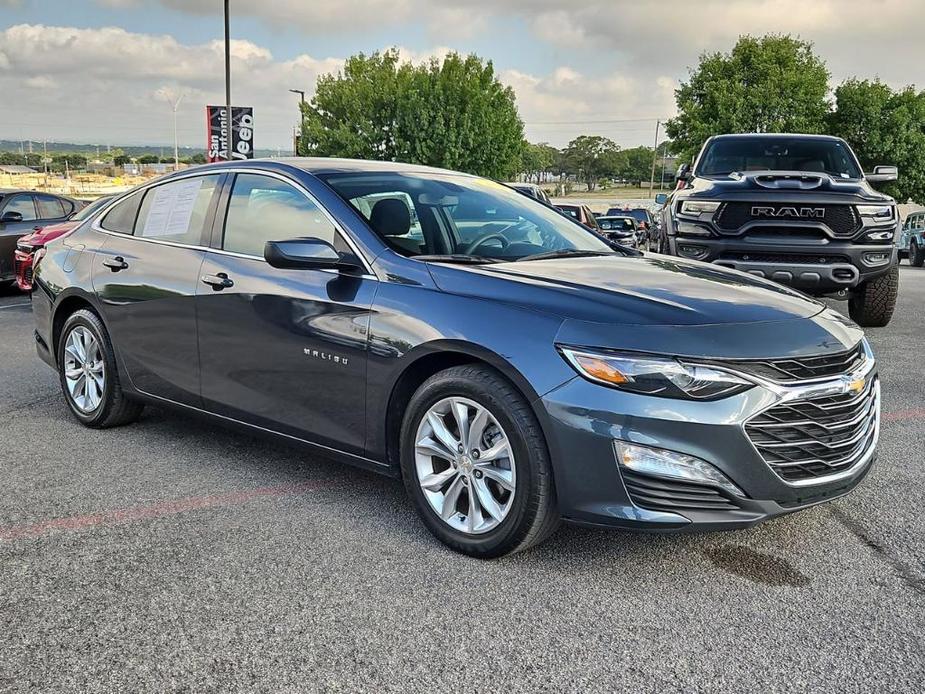 used 2021 Chevrolet Malibu car, priced at $18,333