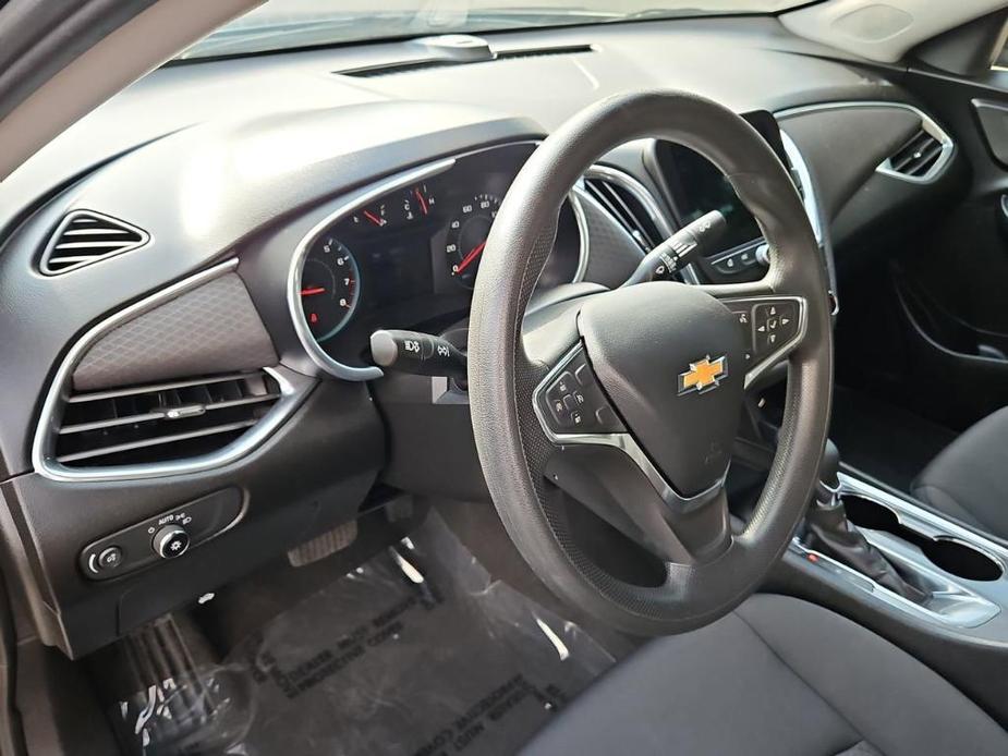 used 2021 Chevrolet Malibu car, priced at $18,333