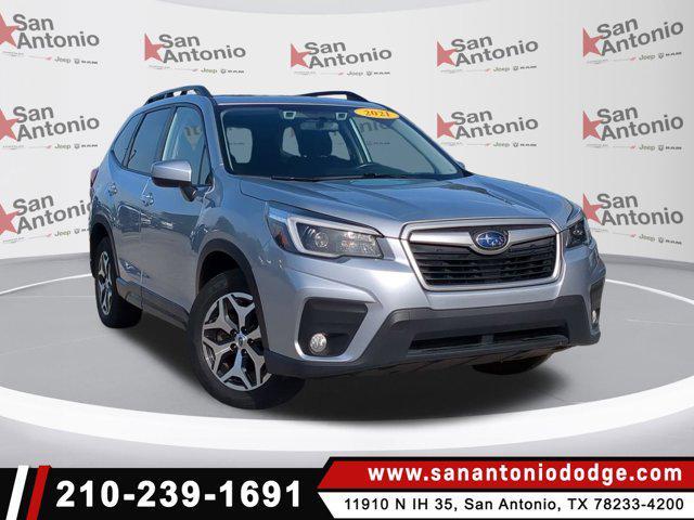 used 2021 Subaru Forester car, priced at $20,311