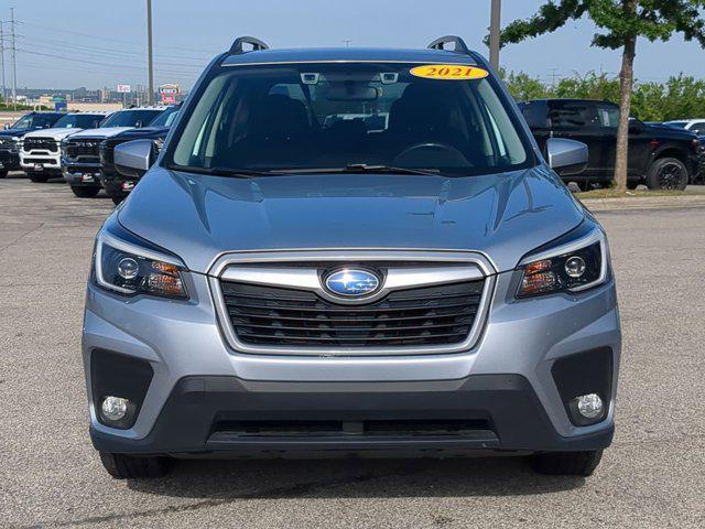 used 2021 Subaru Forester car, priced at $20,311