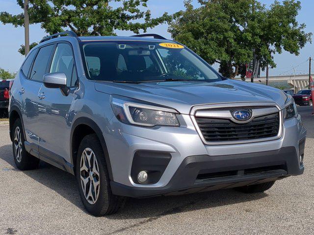 used 2021 Subaru Forester car, priced at $20,311