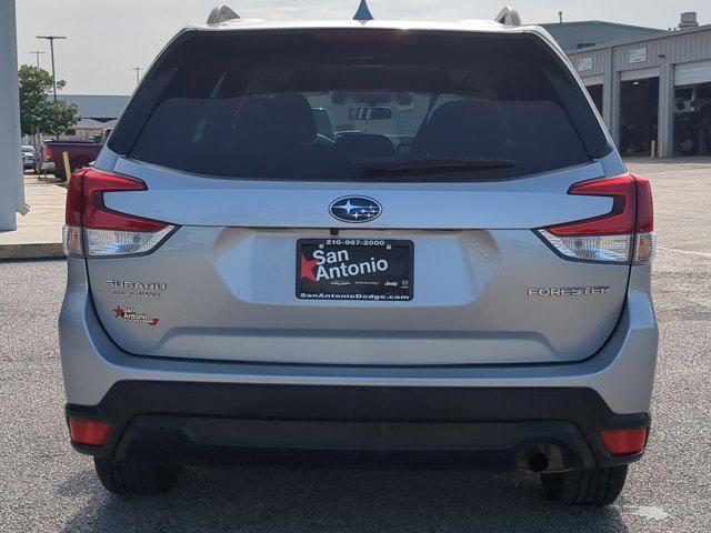 used 2021 Subaru Forester car, priced at $20,311