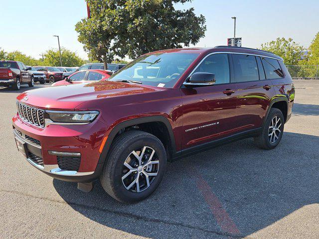 new 2025 Jeep Grand Cherokee L car, priced at $44,349