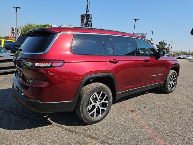 new 2025 Jeep Grand Cherokee L car, priced at $44,349