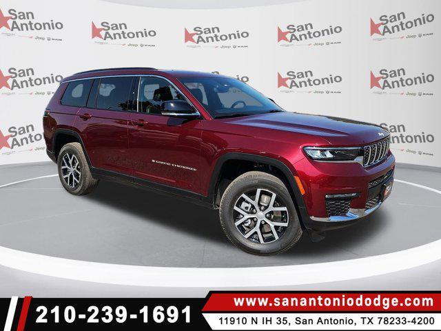 new 2025 Jeep Grand Cherokee L car, priced at $44,349