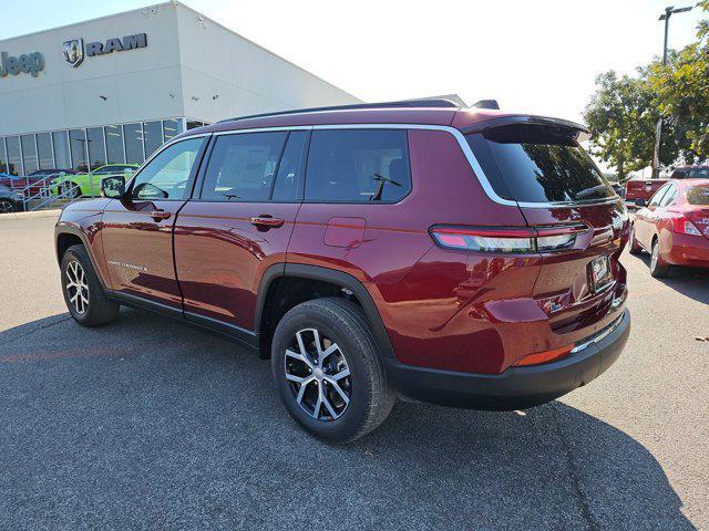 new 2025 Jeep Grand Cherokee L car, priced at $44,349